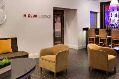 M club seating area