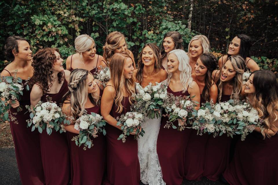10 Bridesmaid wedding party