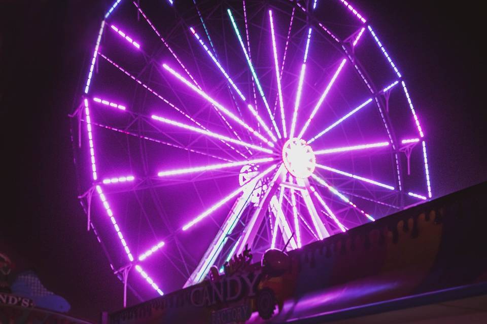 Ferris wheel