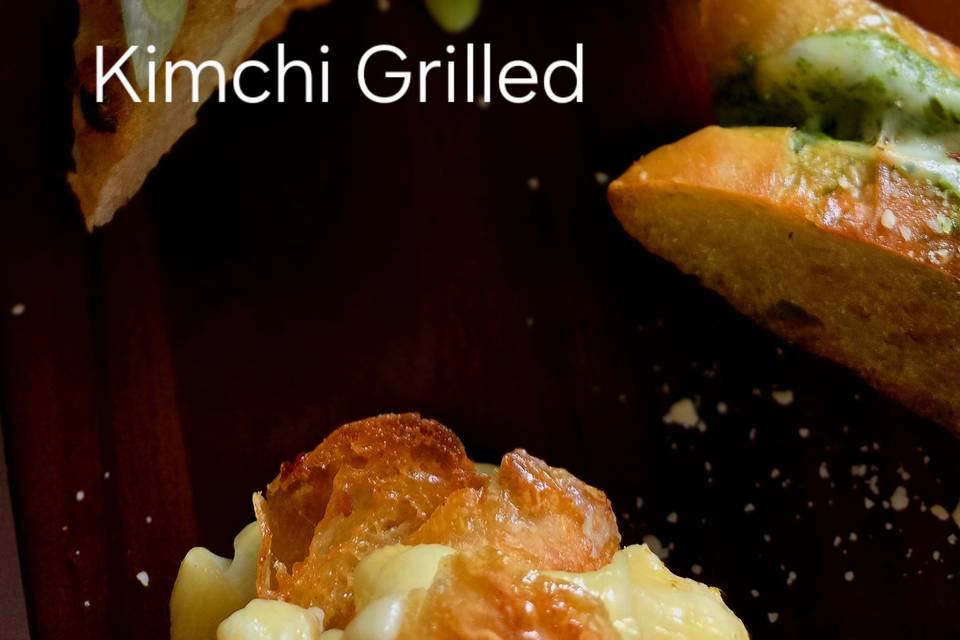 Kimchi grilled