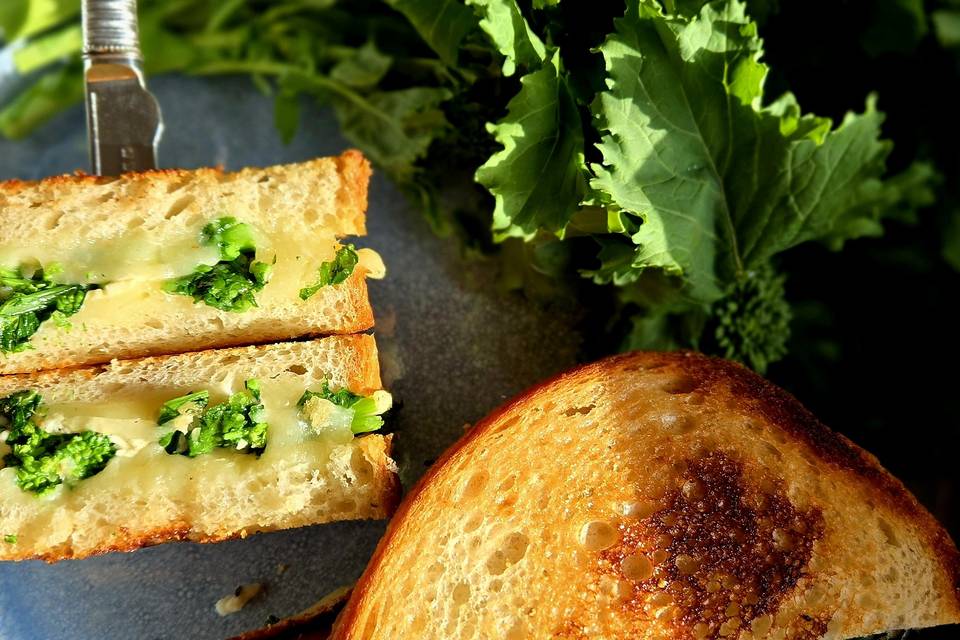 Rapini Grilled