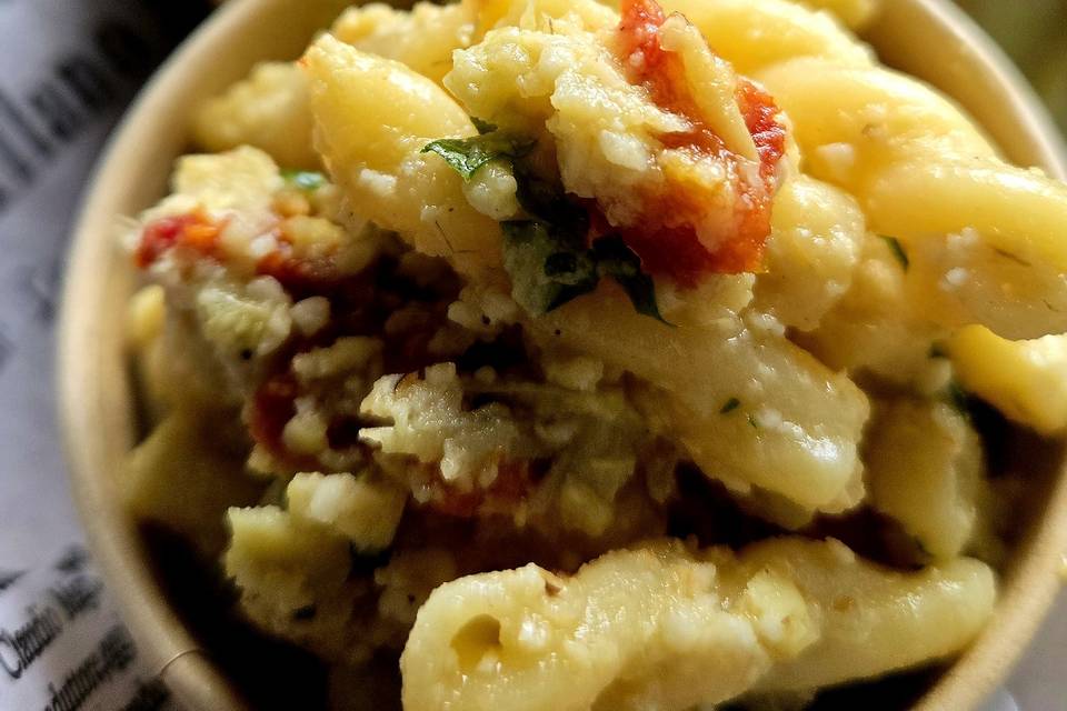 Gemelli Pasta Salad