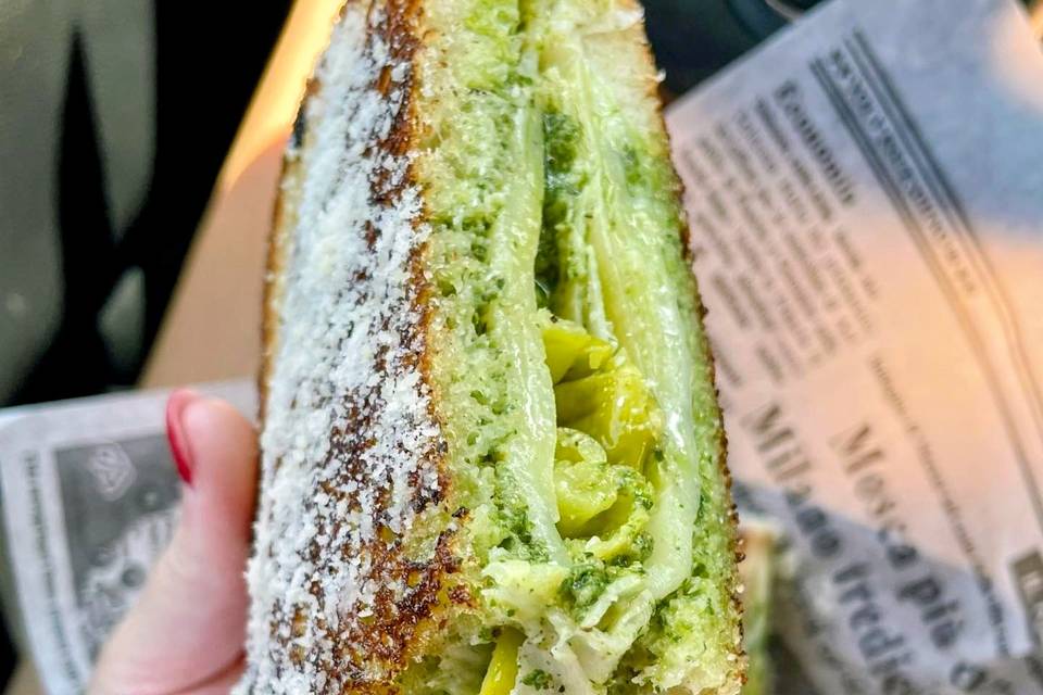 Pesto Pepperoncini