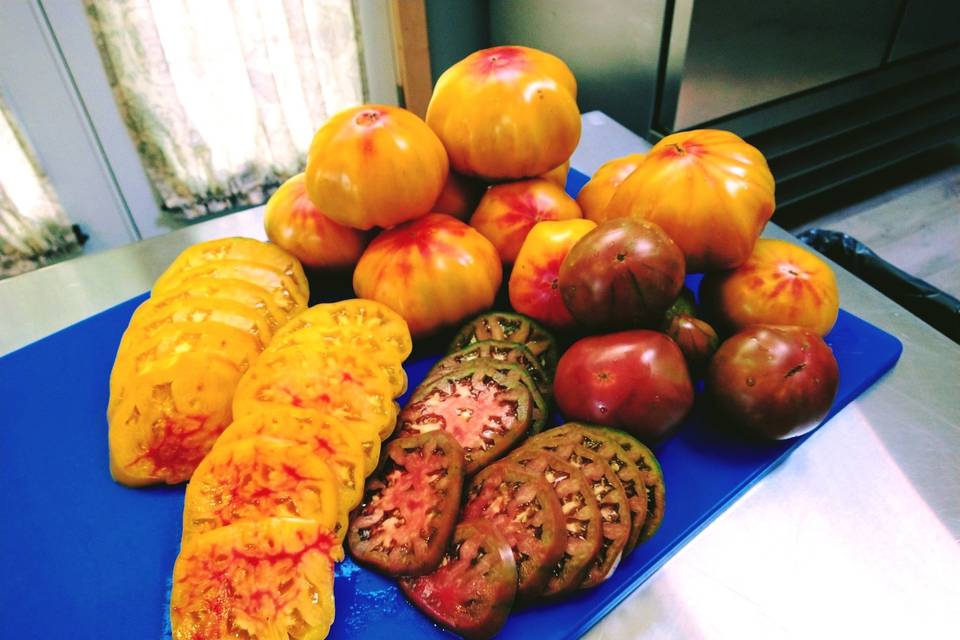 Local tomatoes :)