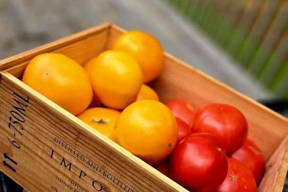 Local produce :)