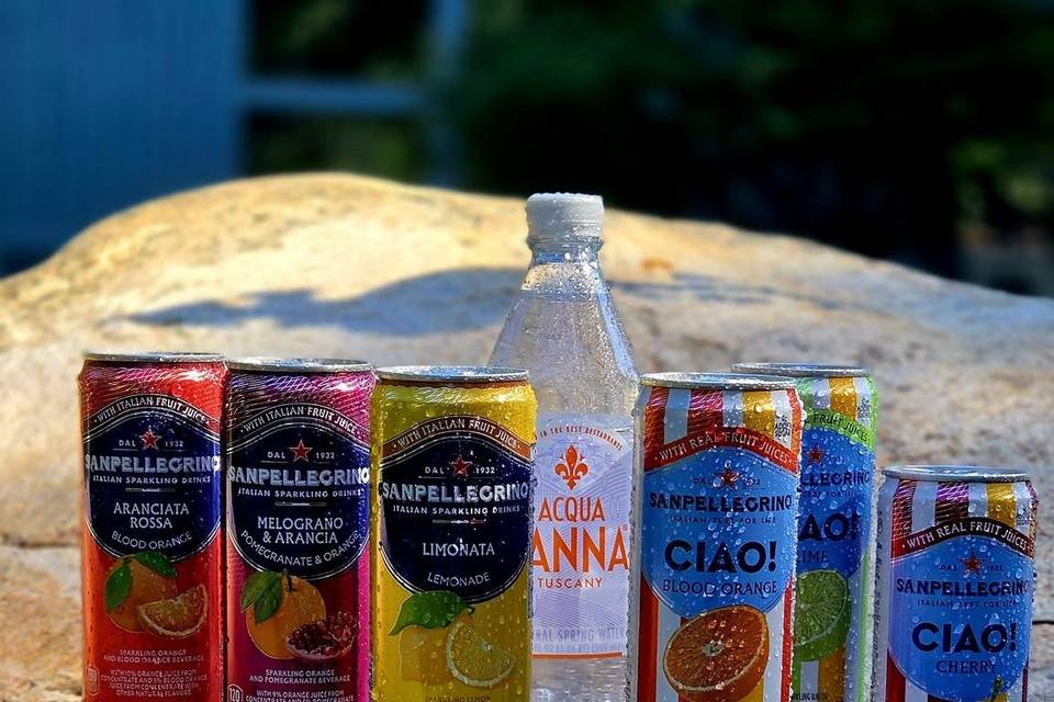 Beverage menu