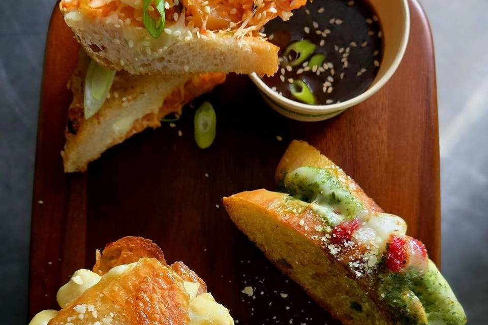 Grilled Cheese apps