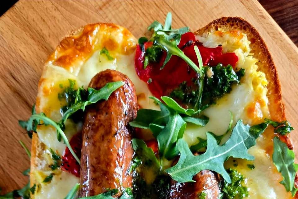 Plant-based Italian Sausage