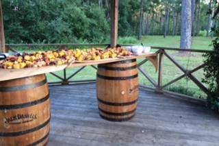 Low Country Boil Display
