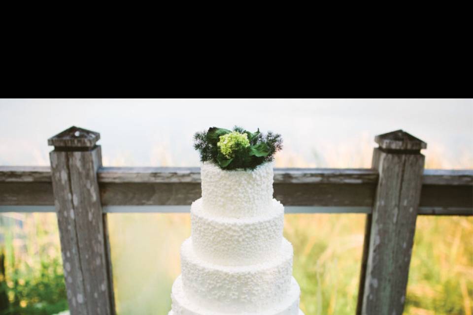 Stunning wedding cake