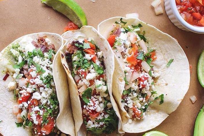 Street tacos