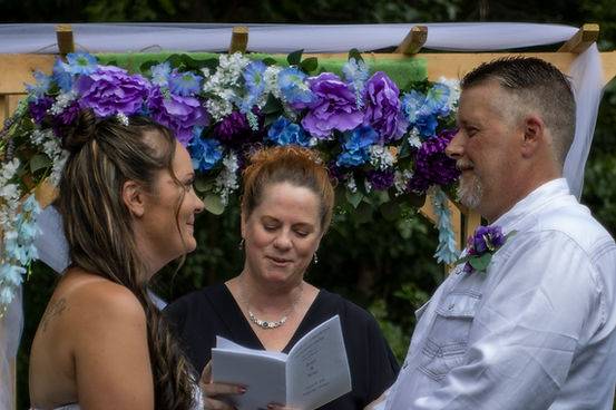 Wedding couple