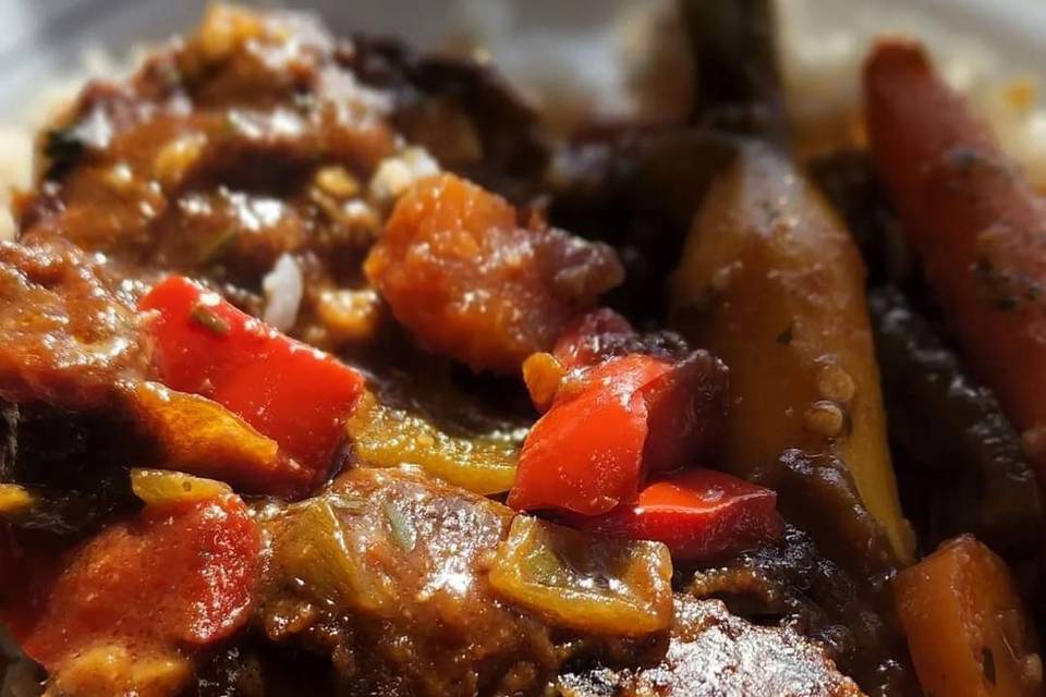 Vegan oxtails