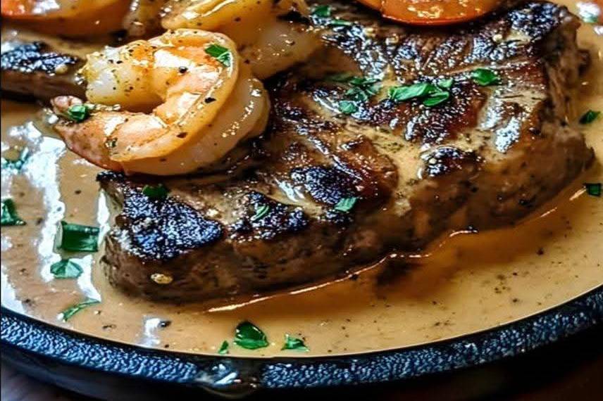 Steak & Shrimp