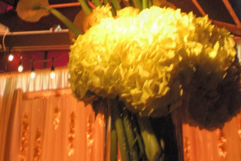 Flower decoration