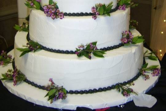 Cake flowers