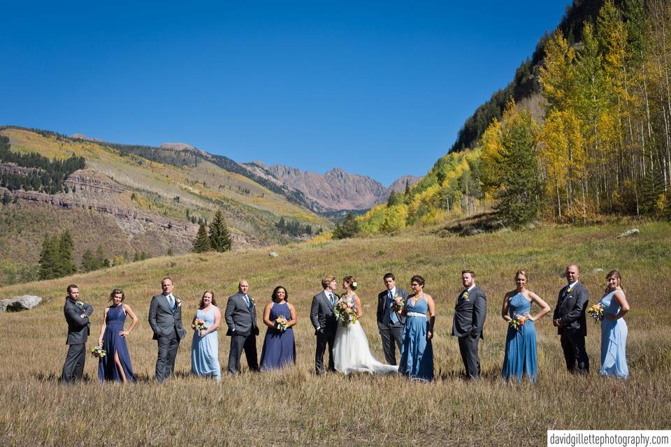 Mountain Wedding Shoot