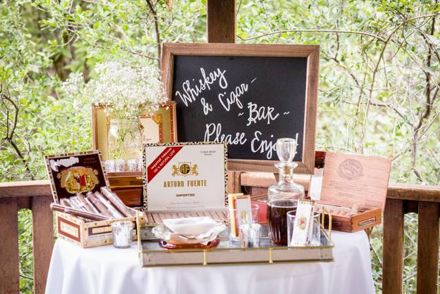 Creekside Wedding