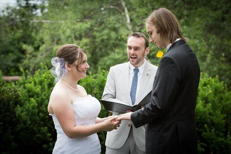 James Croft - Humanist Officiant