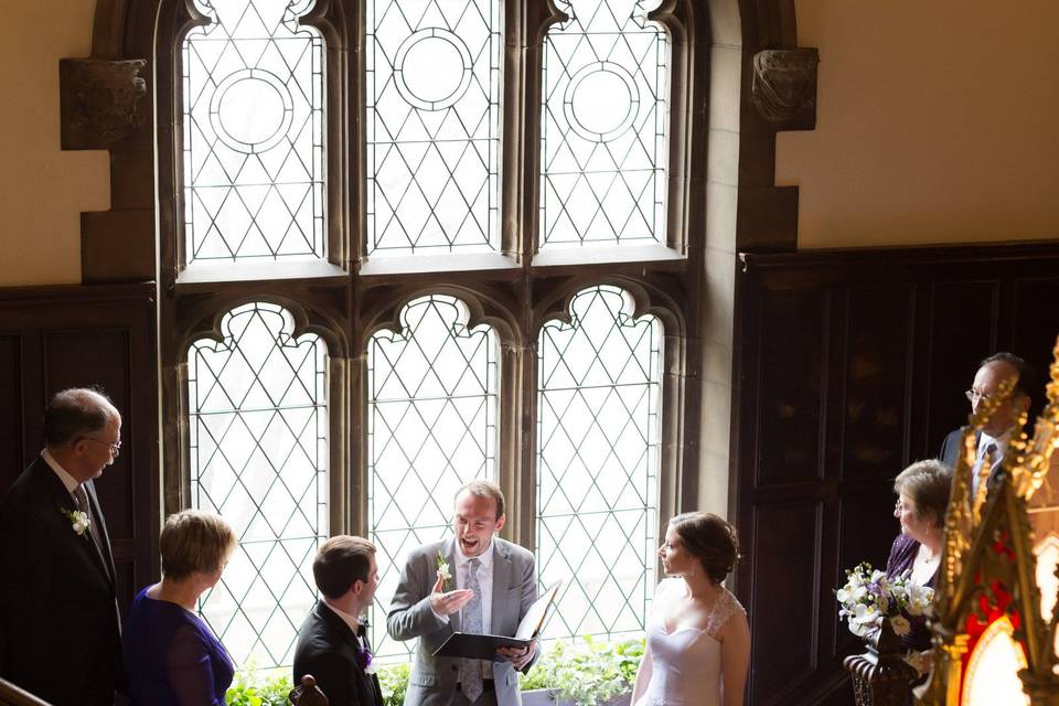 James Croft - Humanist Officiant