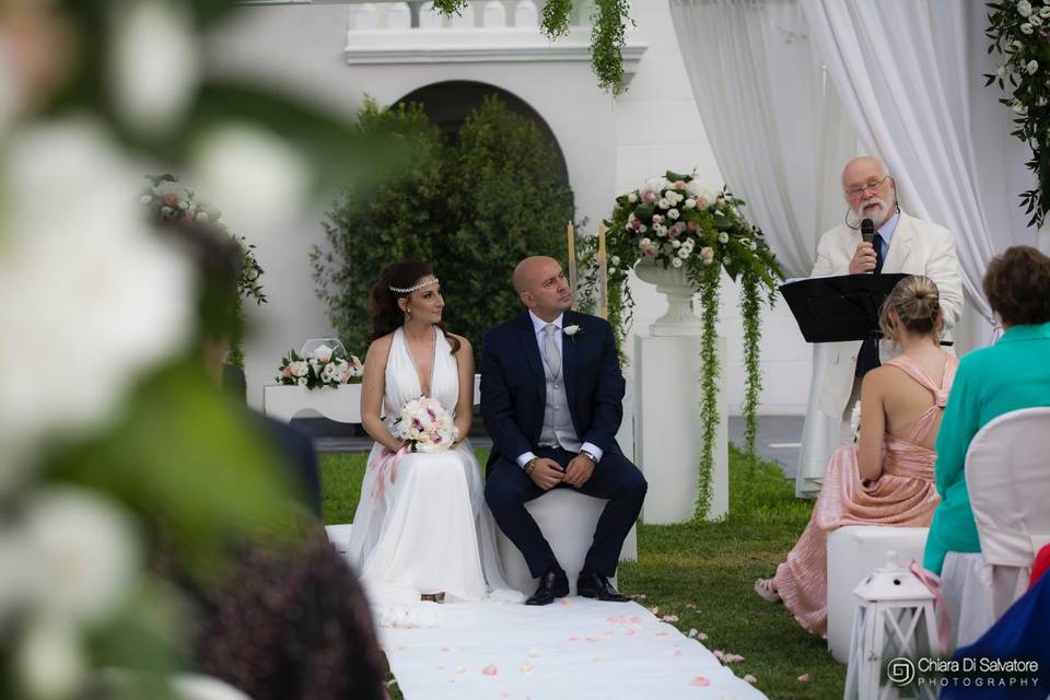 Villa wedding in Viagrande
