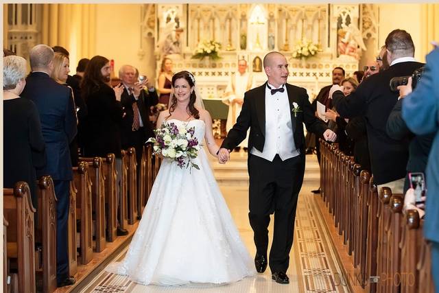Just married