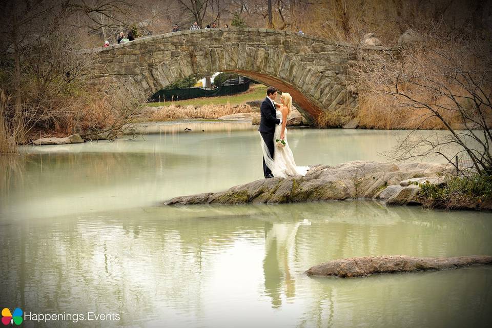 Central Park Wedding Ceremonies by Happenings