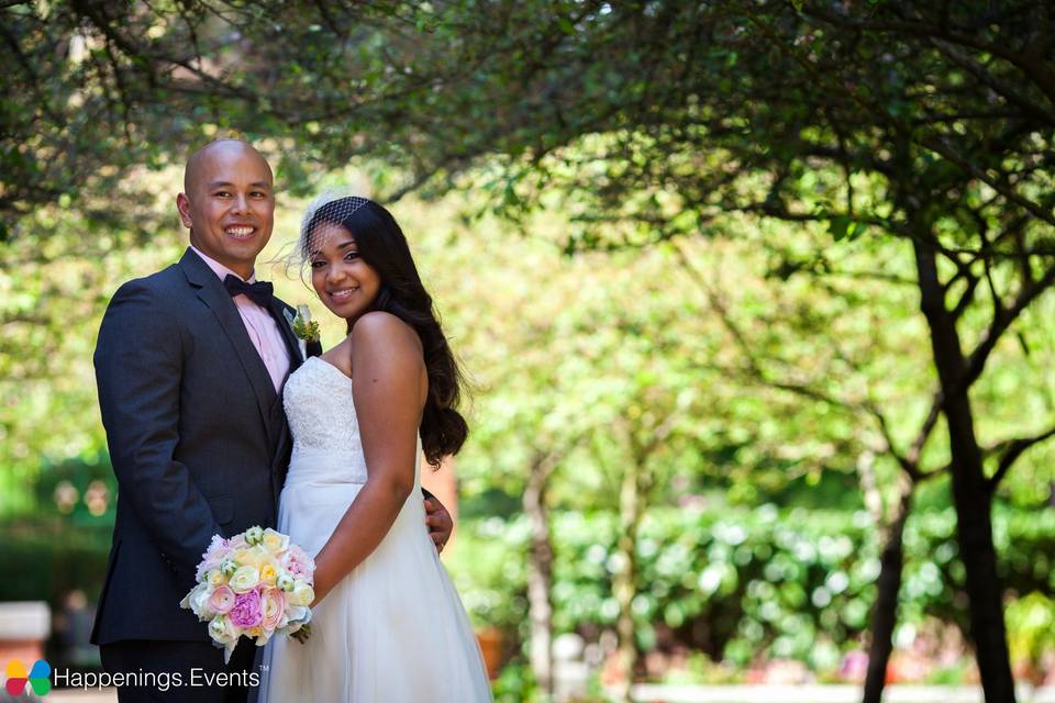 Central Park Wedding Ceremony