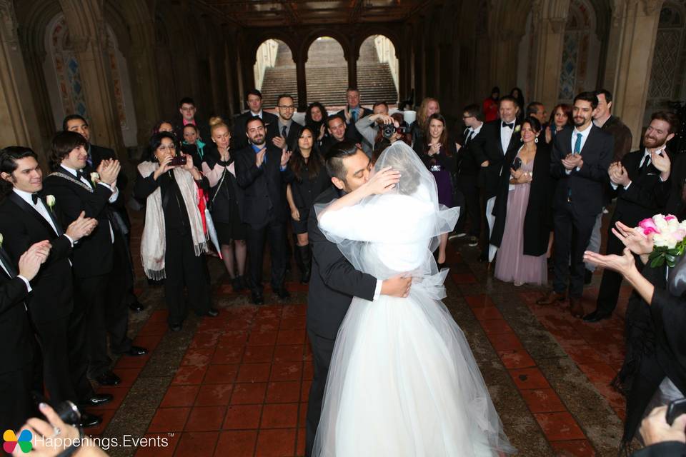 Central Park Wedding Ceremonies by Happenings