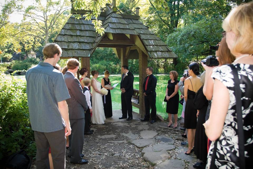 Central Park Wedding Ceremonies by Happenings