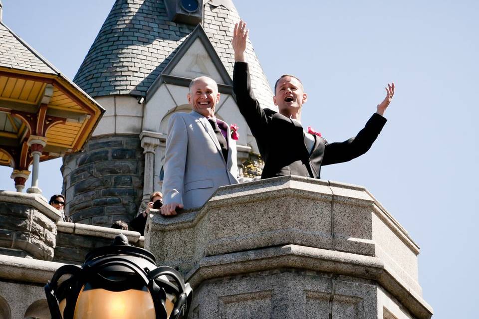 Central Park Wedding Ceremonies by Happenings