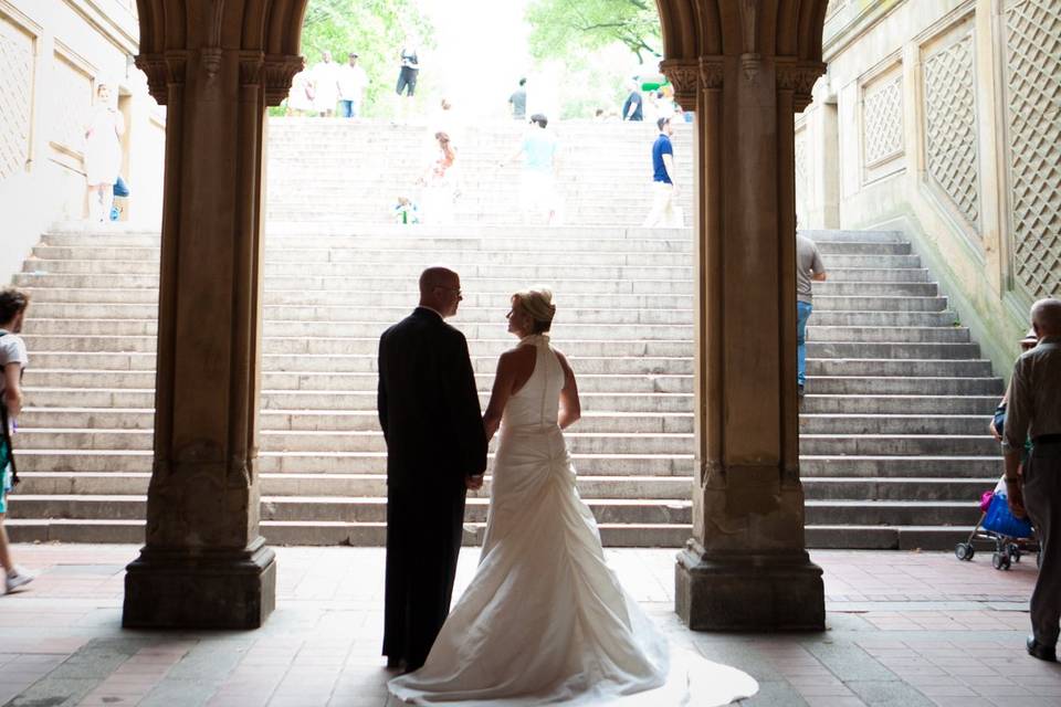 Central Park Wedding Ceremonies by Happenings