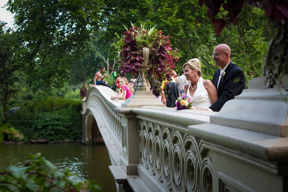 Central Park Wedding Ceremonies by Happenings