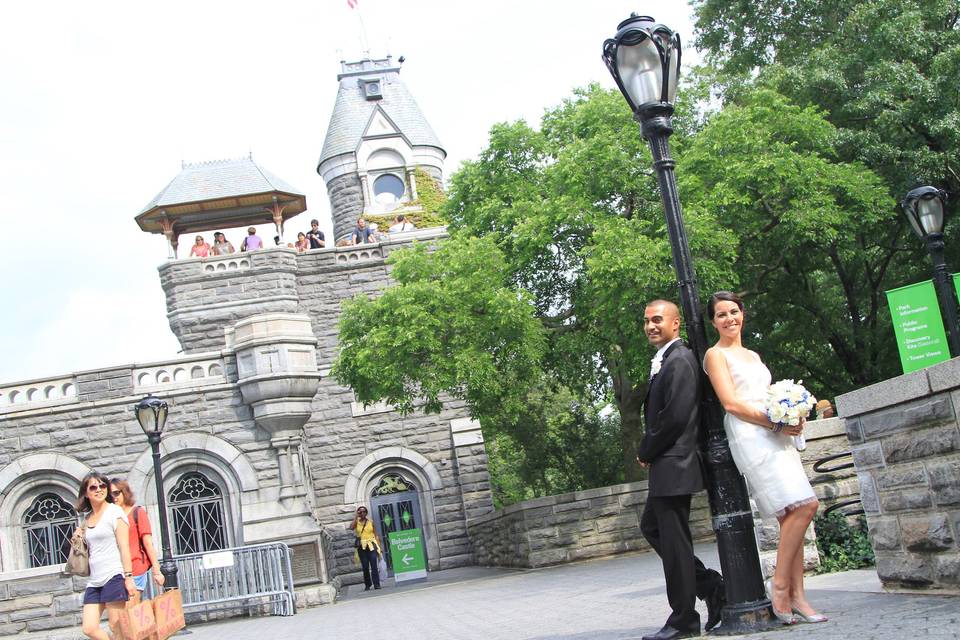 Central Park Wedding Ceremonies by Happenings