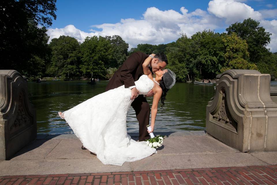 Central Park Wedding Ceremonies by Happenings