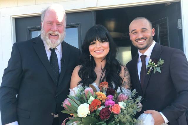 Wedding couple