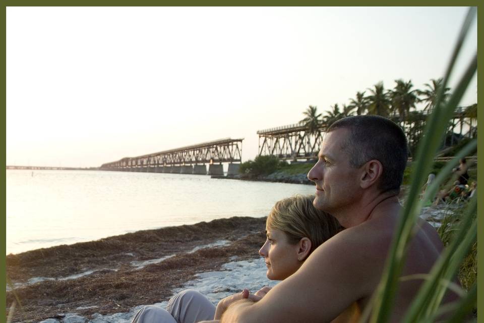 Engagement at Bahia Honda