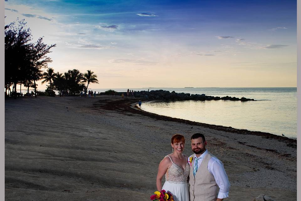 Beautiful Key West Wedding