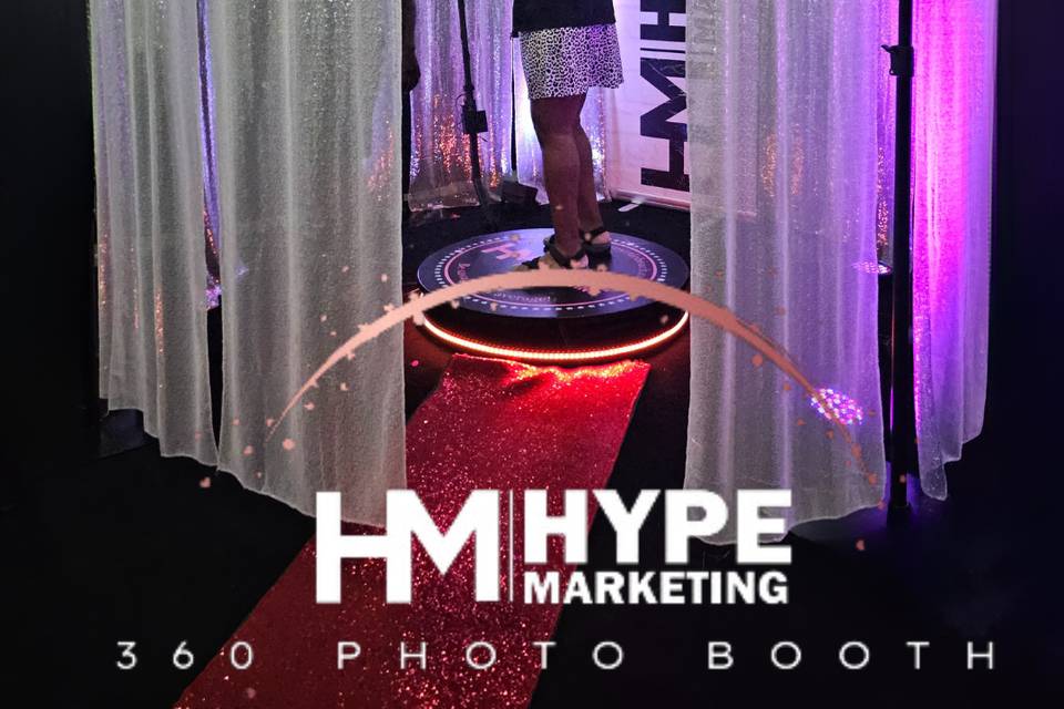 HYPE 360 Photo Booth