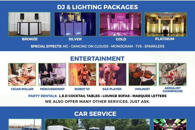 Portfolio of Services