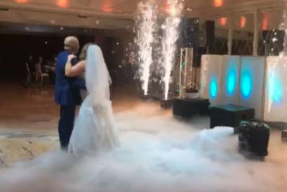Wedding couple