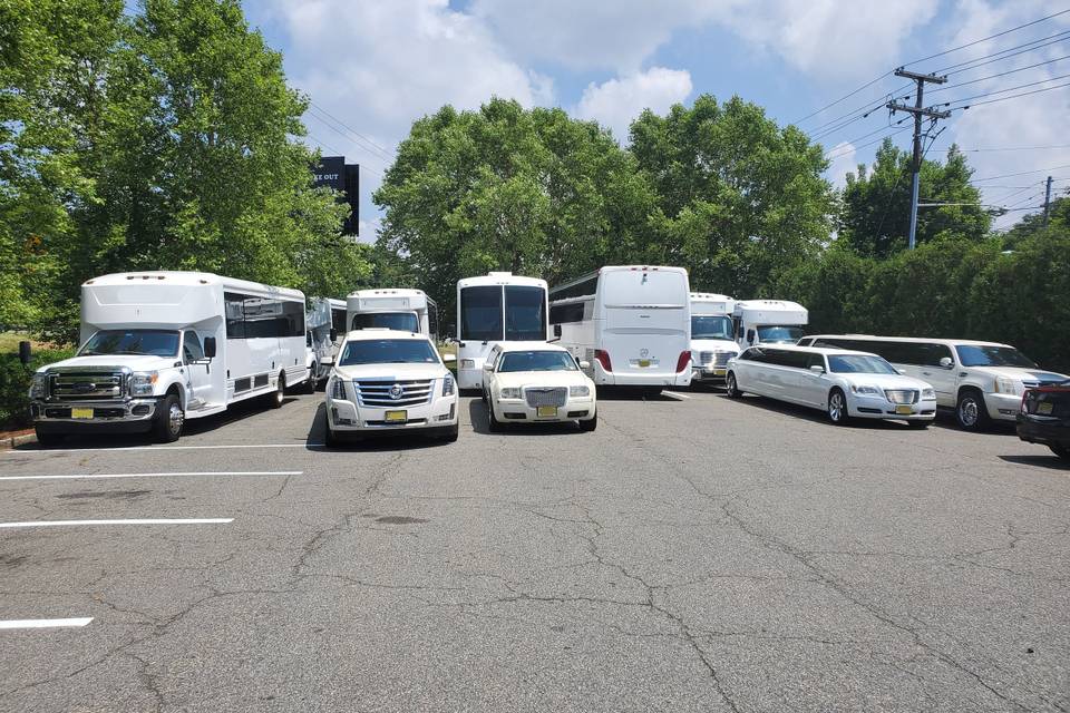 Fleet from 1 to 55 people