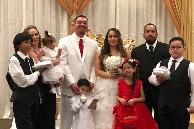 Latinx Wedding