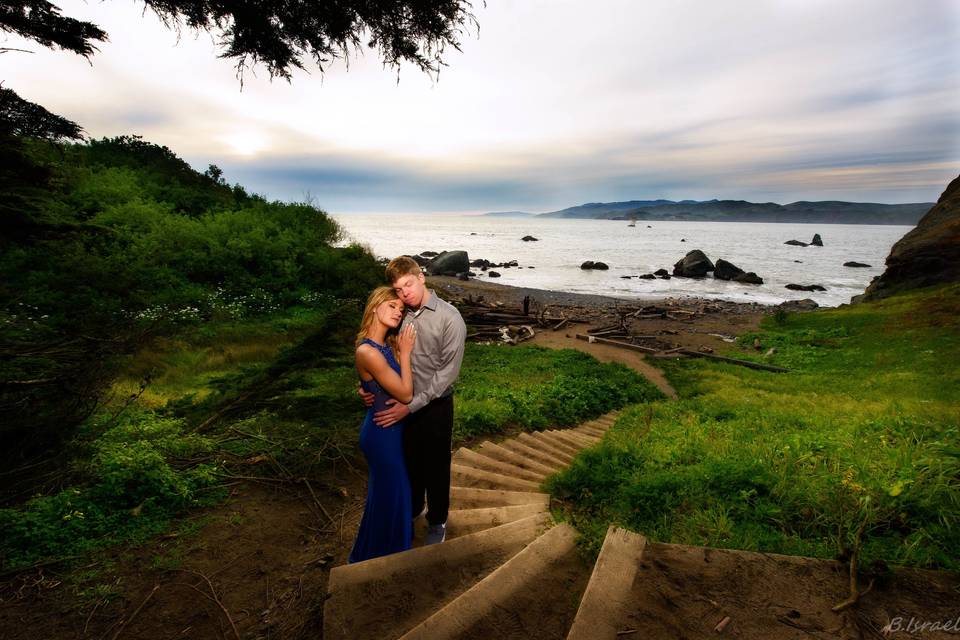 Engagement session, San Francisco, CA