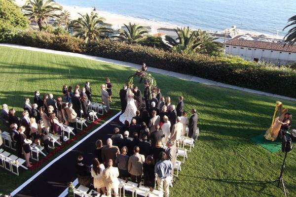 Wedding couple