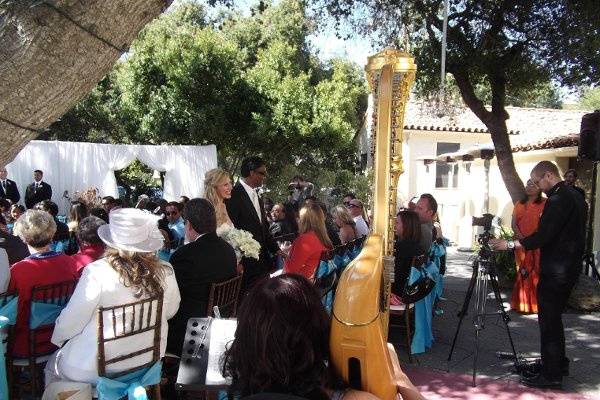Wedding couple