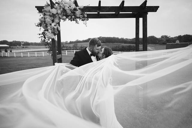 Veil in the breeze