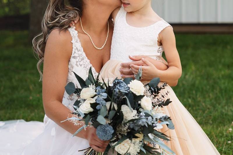 Mommy's little girl