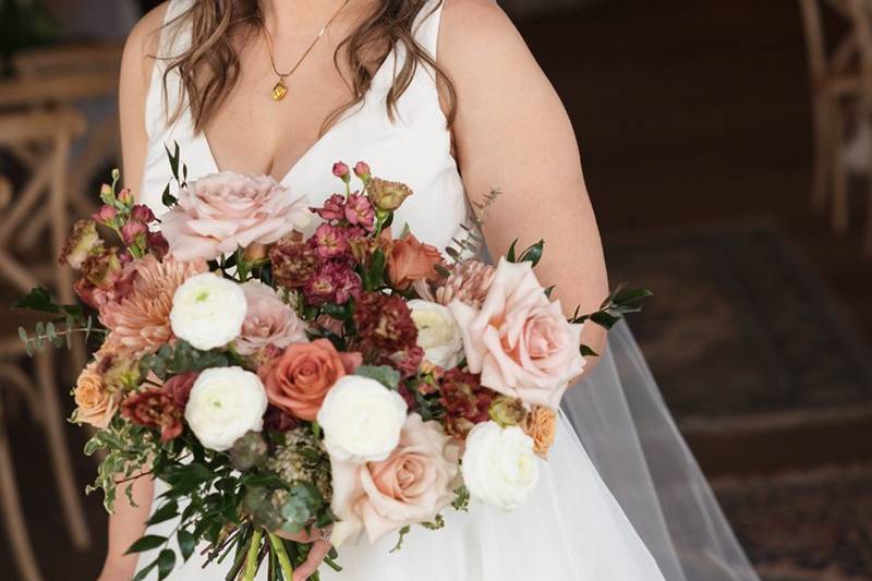 Beautiful bride