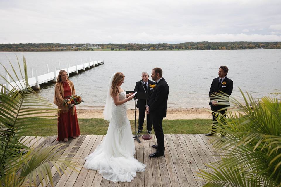 Wedding vows